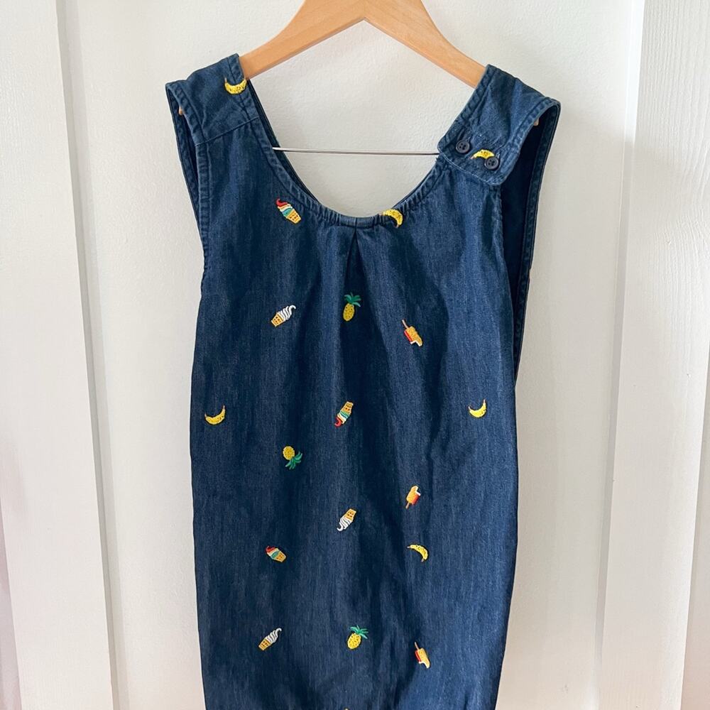 Hanna Andersson tank wrap shirt size 10